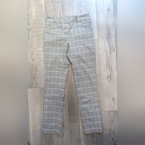 Reitman's Iconic Pink Plaid Dress Pants Size 6
